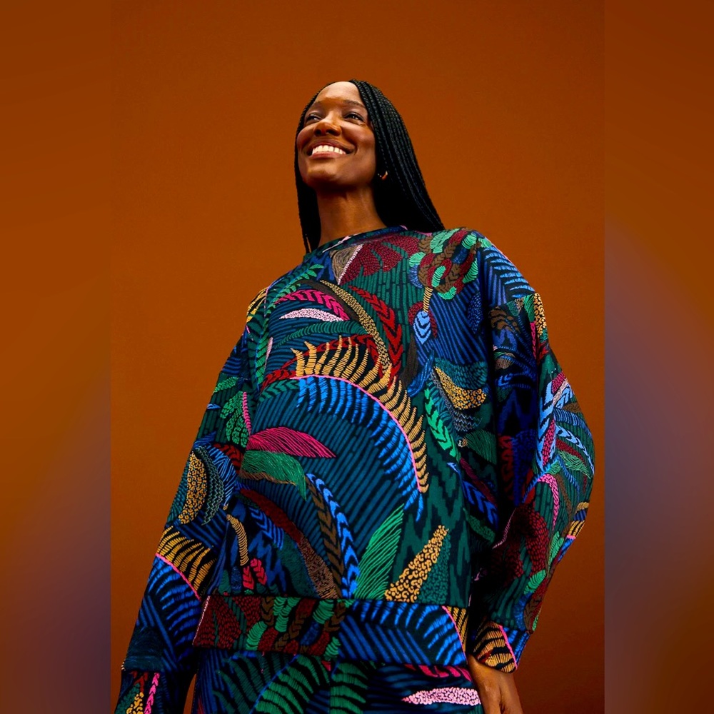 FARM Rio Amazonian Nights Sweatshirt